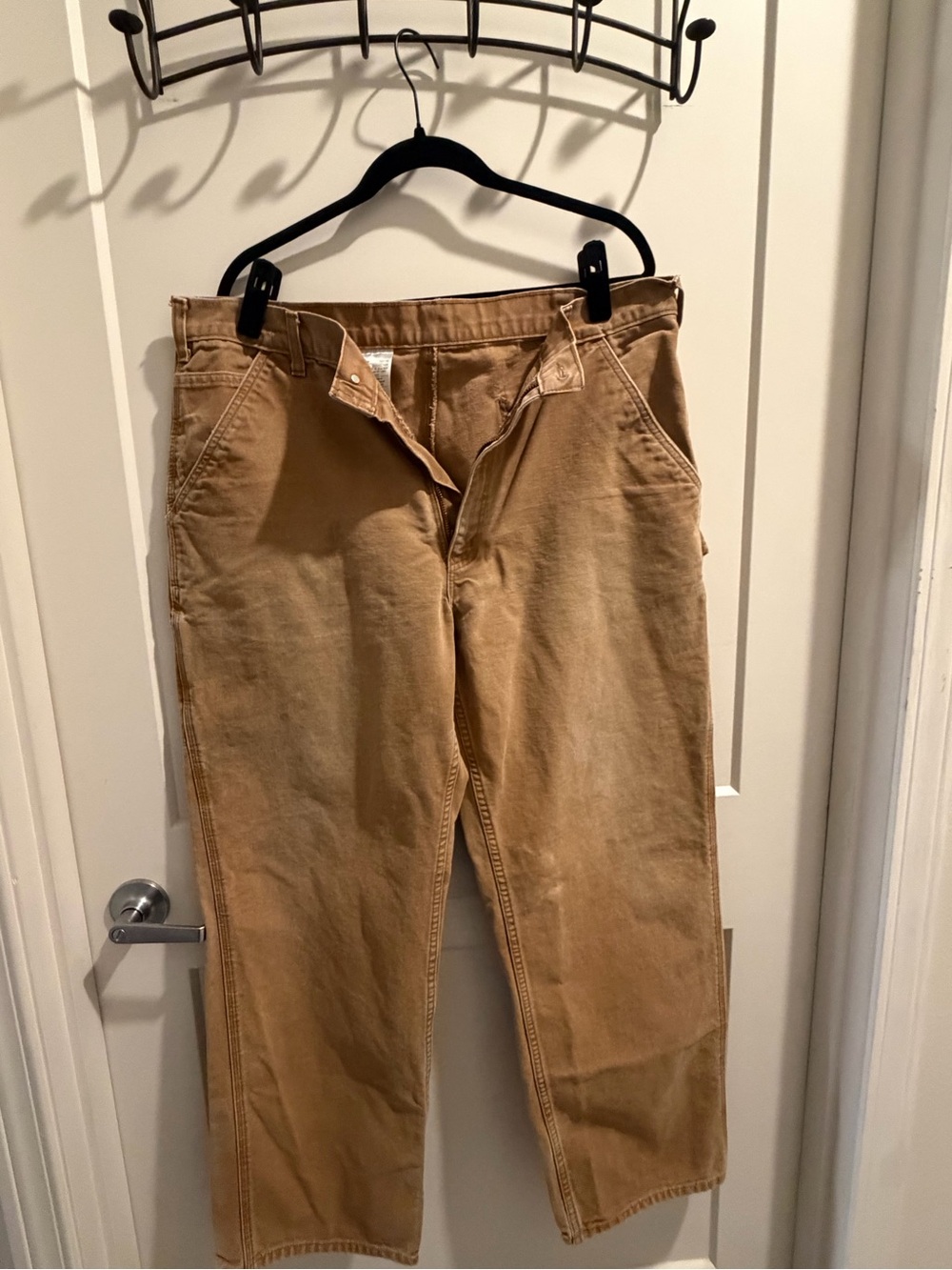 Carhartt Tan Work Chino Pants